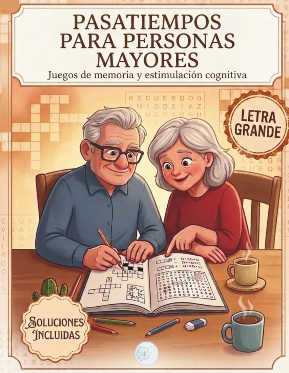 Pasatiempos para personas mayores: Juegos de memoria y estimulación cognitiva