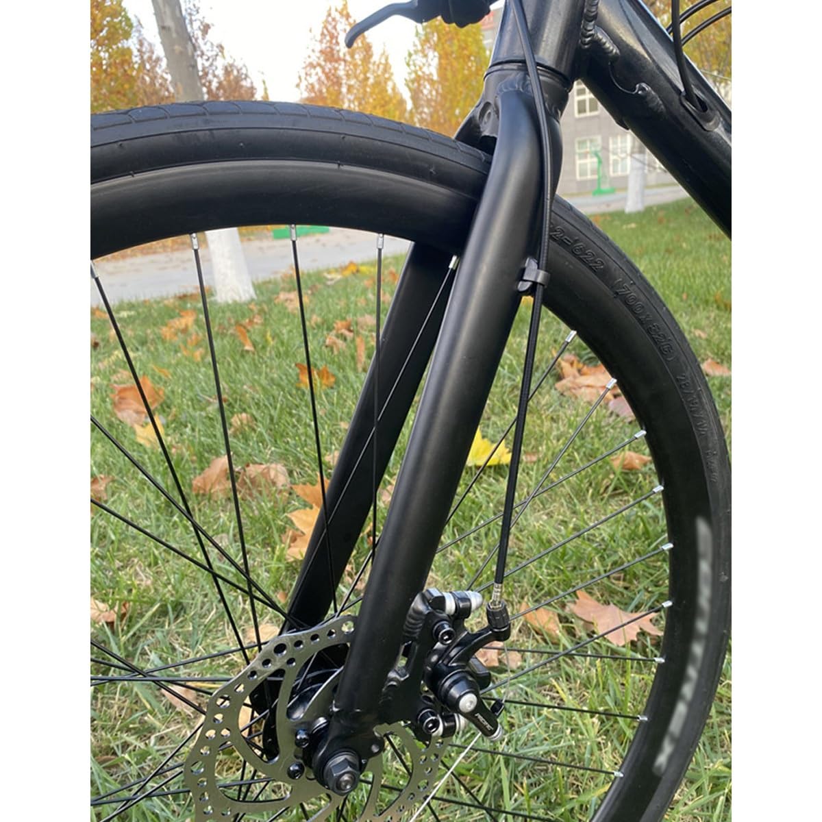 Amazon | ロードバイクリジッドフォーク 700C ディスクブレーキ