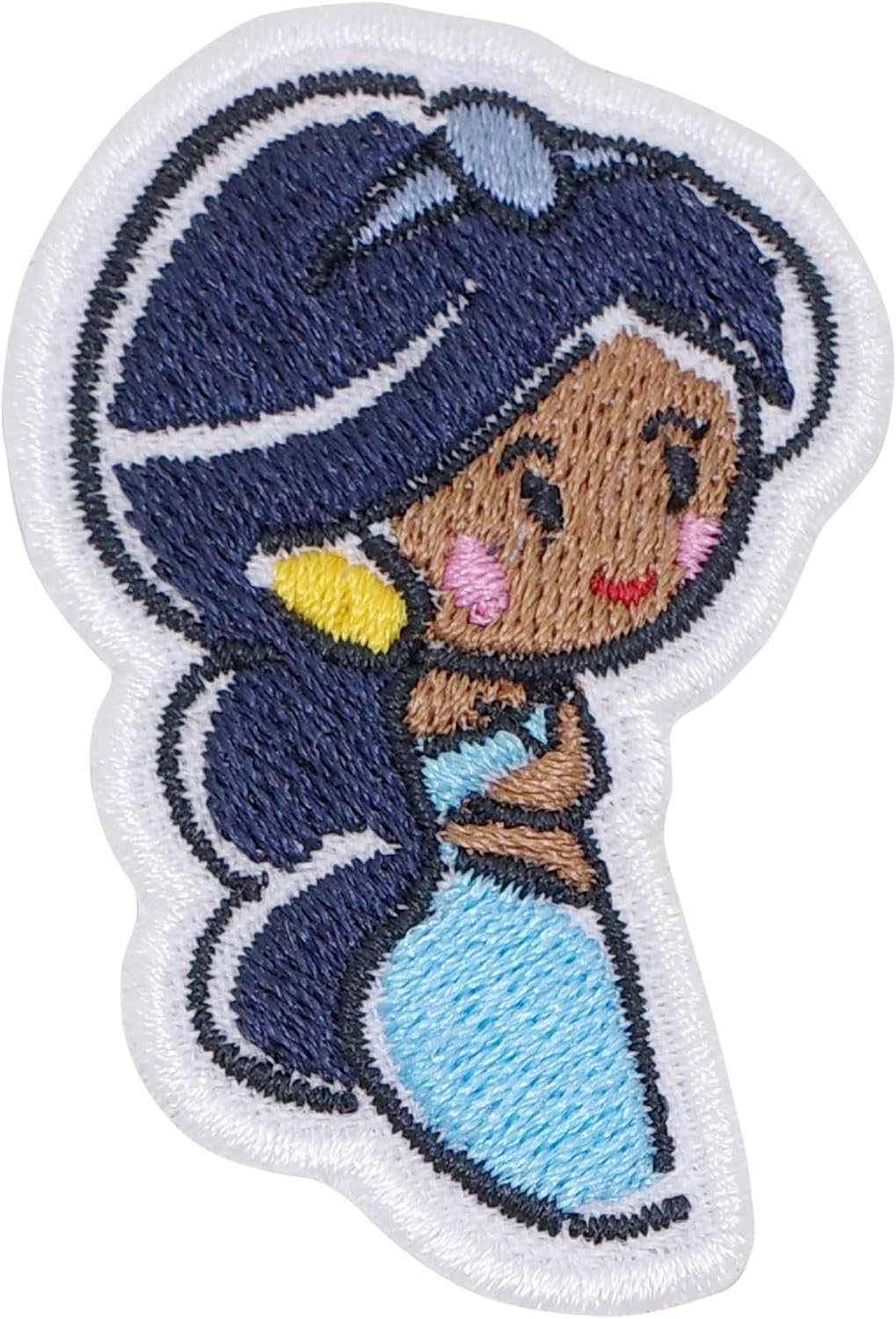 8Pcs Princess Iron on Patches Cute Embroidered Sew on Iron On Patch Badge for Kid Clothes, Backpacks,DIY