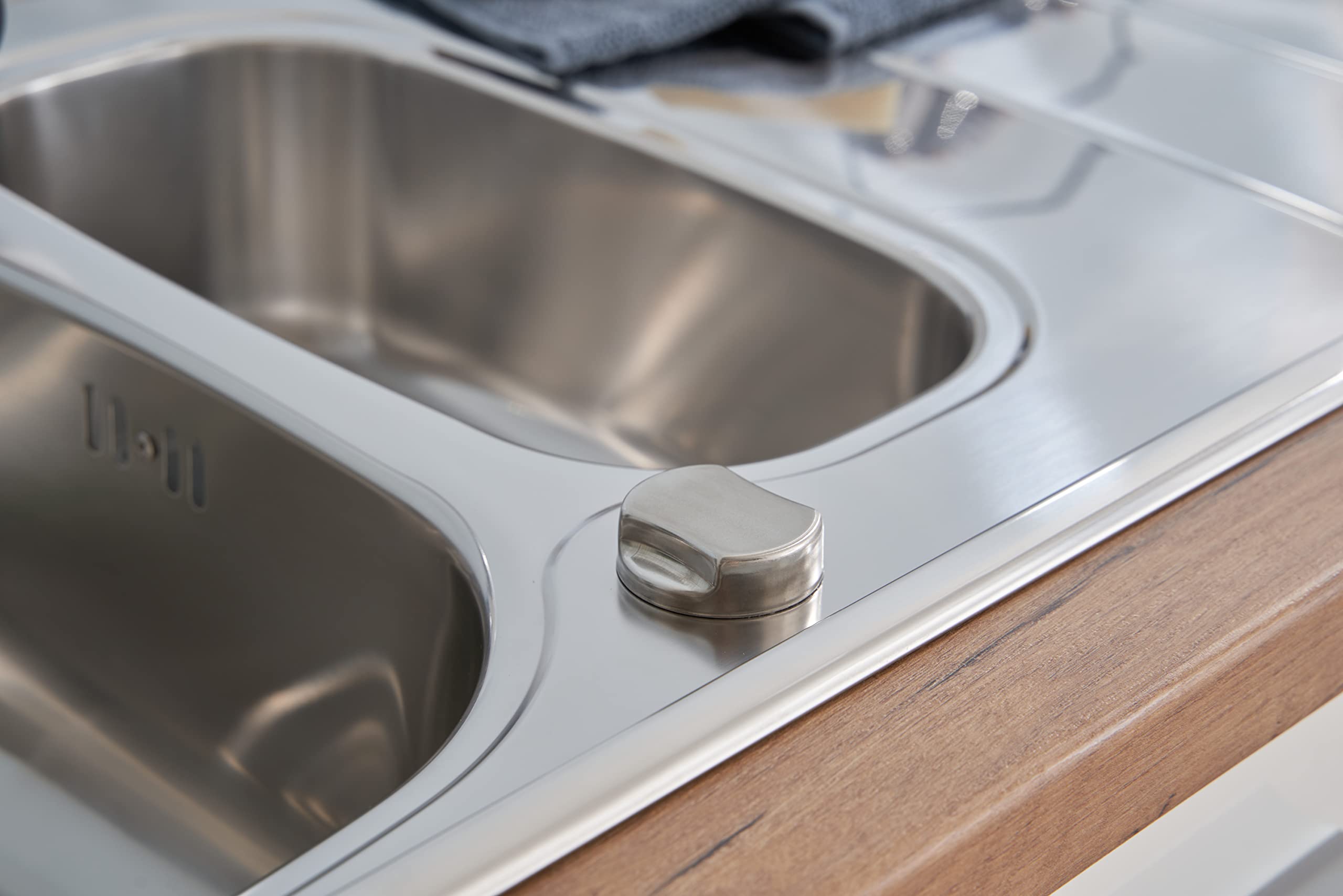Respekta Miami Lavello, inox, 100x50 cm, 1,5 vasche
