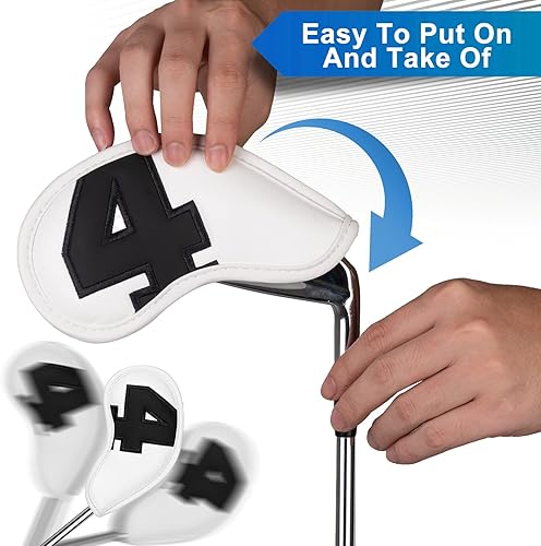 Miniatura 5 de Craftsman Golf Cubierta protectora magnética de hierro con gran número