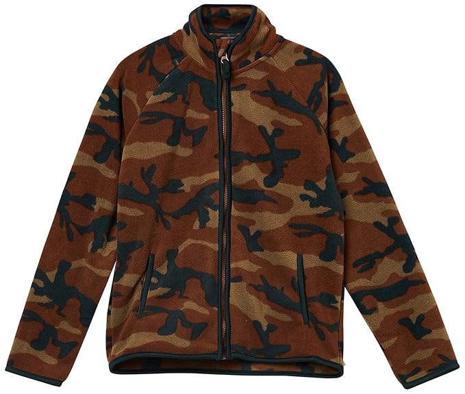 Max Boys Camouflage Printed Jacket
