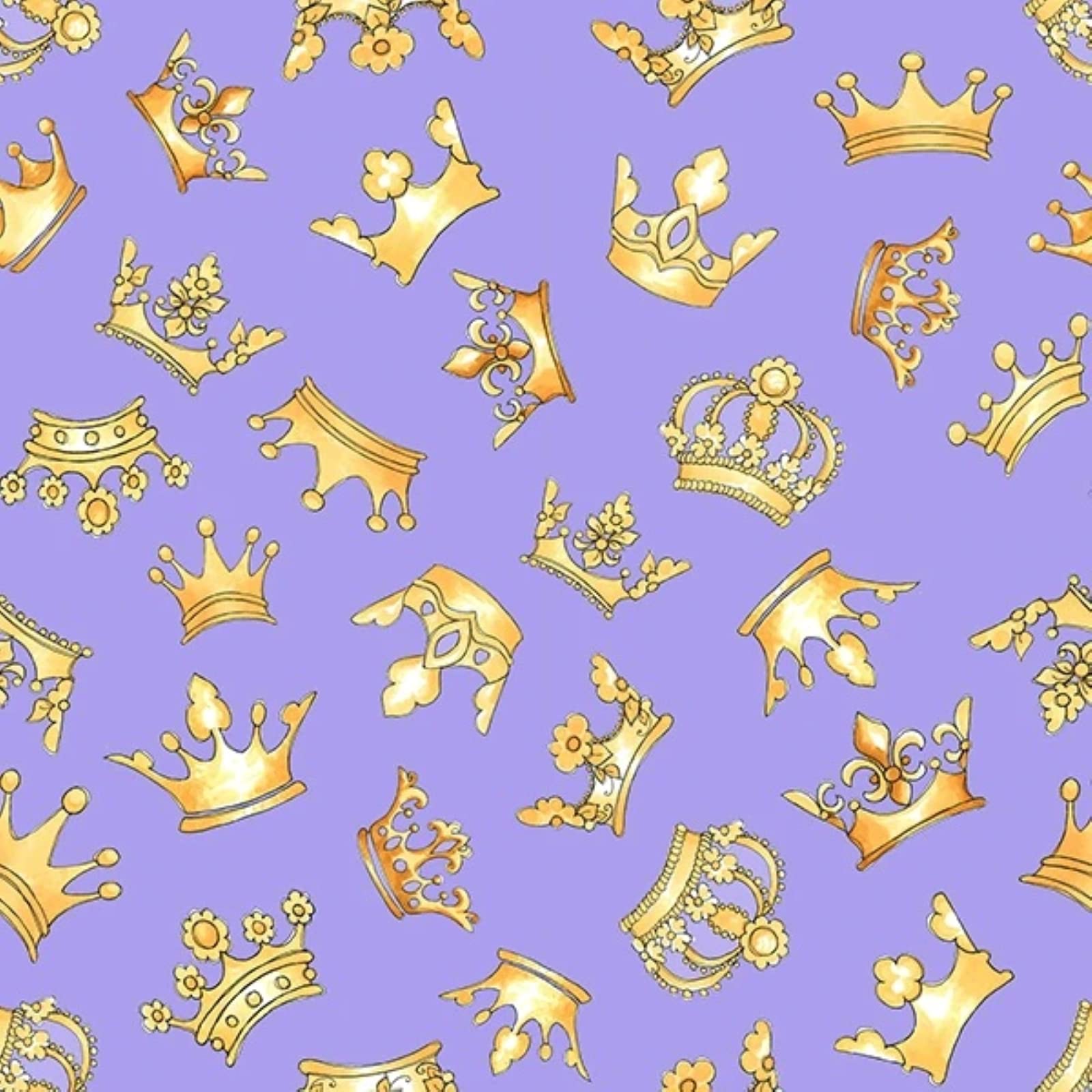 Loralie Royal Tea 692522 Lilac Many Crowns