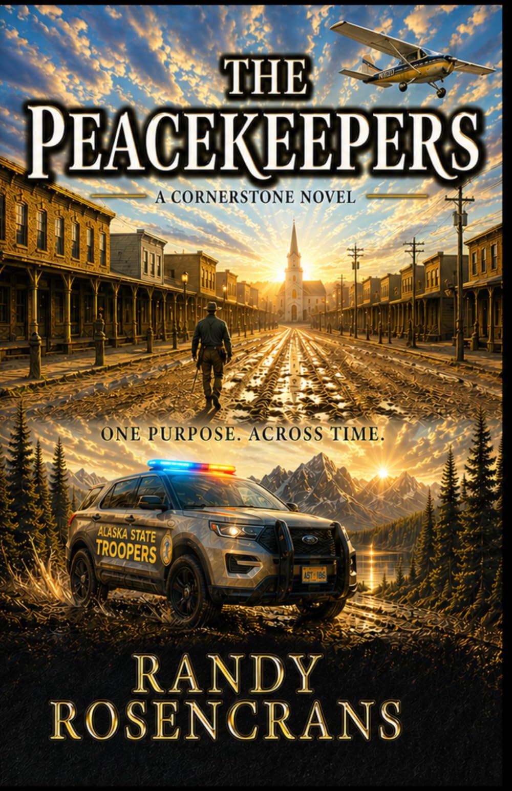 The Peacekeepers: A Cornerstone Novel (The Cornerstone Series)