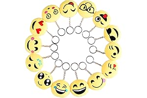 Emoticon Keychain Mini Cute Plush Pillows