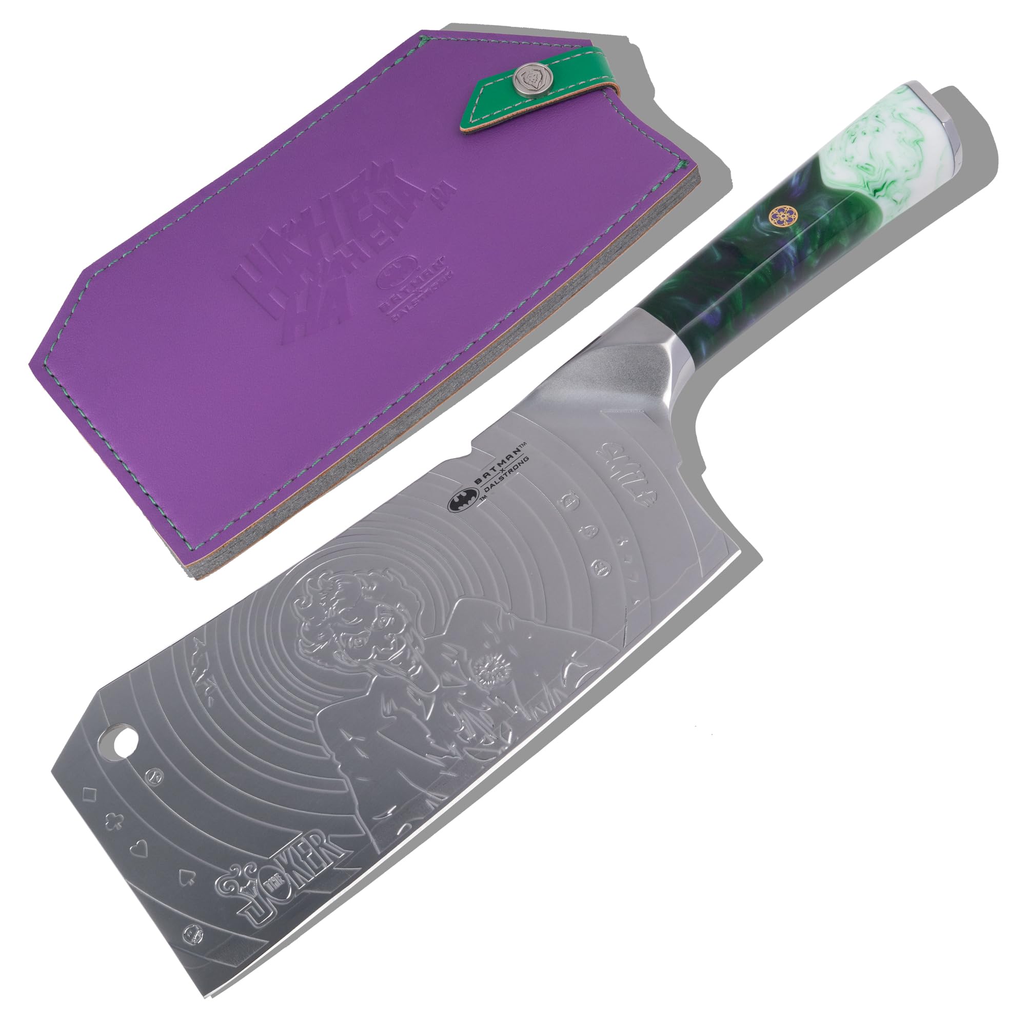 Dalstrong Joker 8" Chef Knife - Official Licensed Edition — Amazon image 8