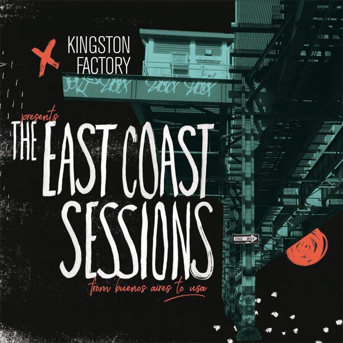 Kingston Factory Presents The East Coast Sessions LP New 8435008886868