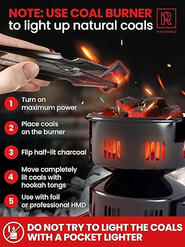 Miniatura 77 de Cachimba carbón de carbón de coco – Paquete XL 84 unidades y 2.6 lbs (2.6 libras) – Calidad premium 0.984 in (1x1x1 in) – 100% carbón de coco