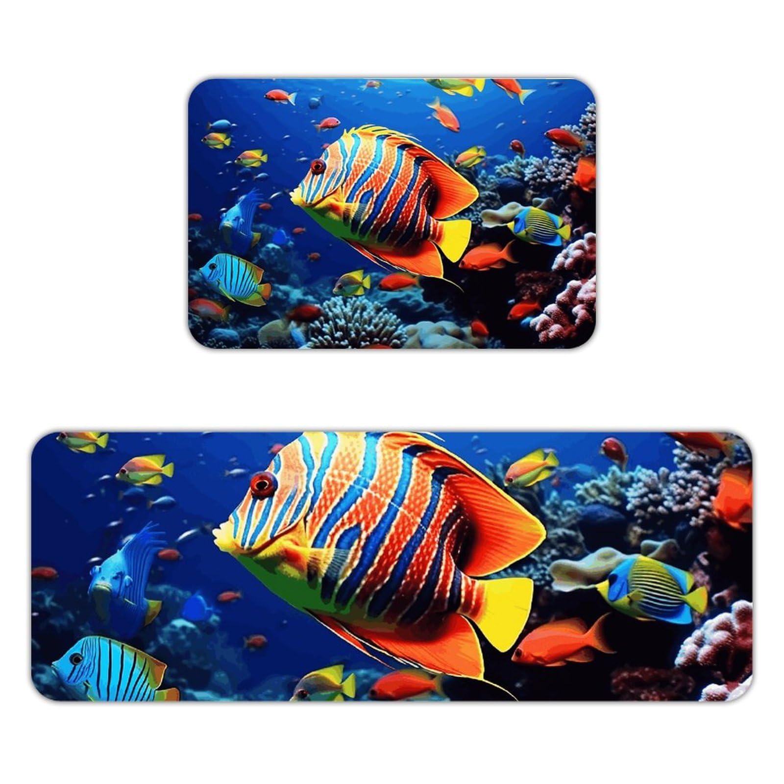 Alfombra de cocina absorbente de agua lavable para suelo de lavandería y zona de fregadero