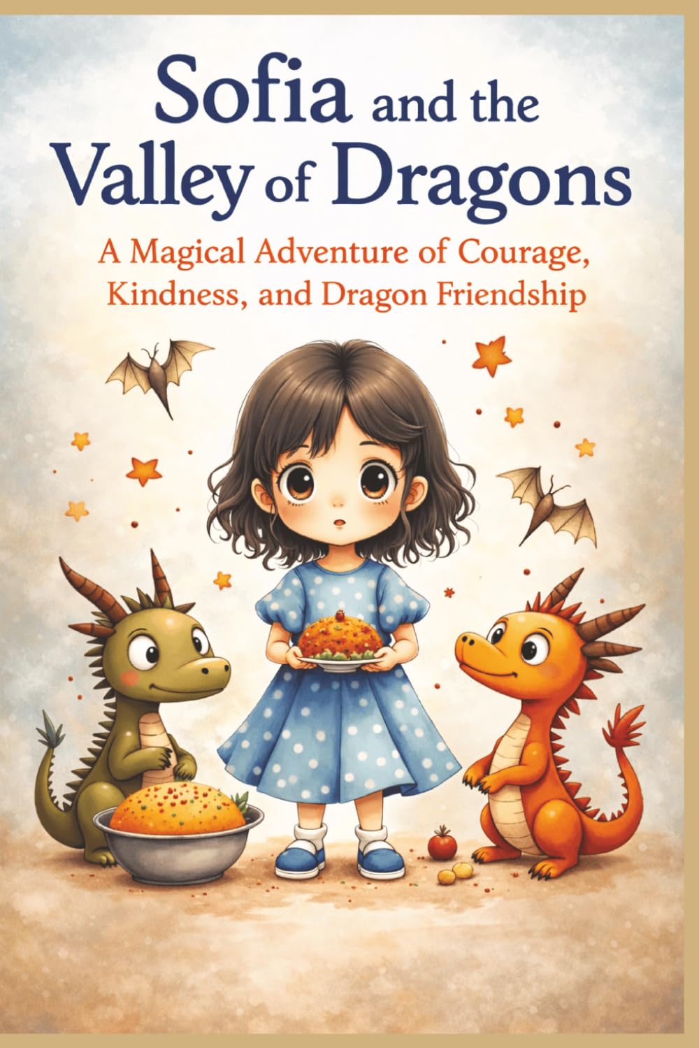 Sofia and the Valley of Dragons: A Magical Adventure of Courage, Kindness, and Dragon Friendship (Terry's Imaginative Wonders)