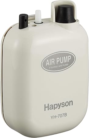 Amazon ハピソン 乾電池式エアーポンプエアー707b Yh 707b Hapyson ハピソン スポーツ アウトドア