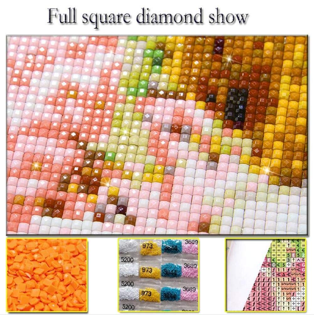 Hot 5D DIY diamentowy obraz woda węże autorstwa Gustav Klimt zestawy do haftu krzyżykowego 3D DIY haft mozaika wzór kryształ górski prezent kwadrat 80 x 80 cm