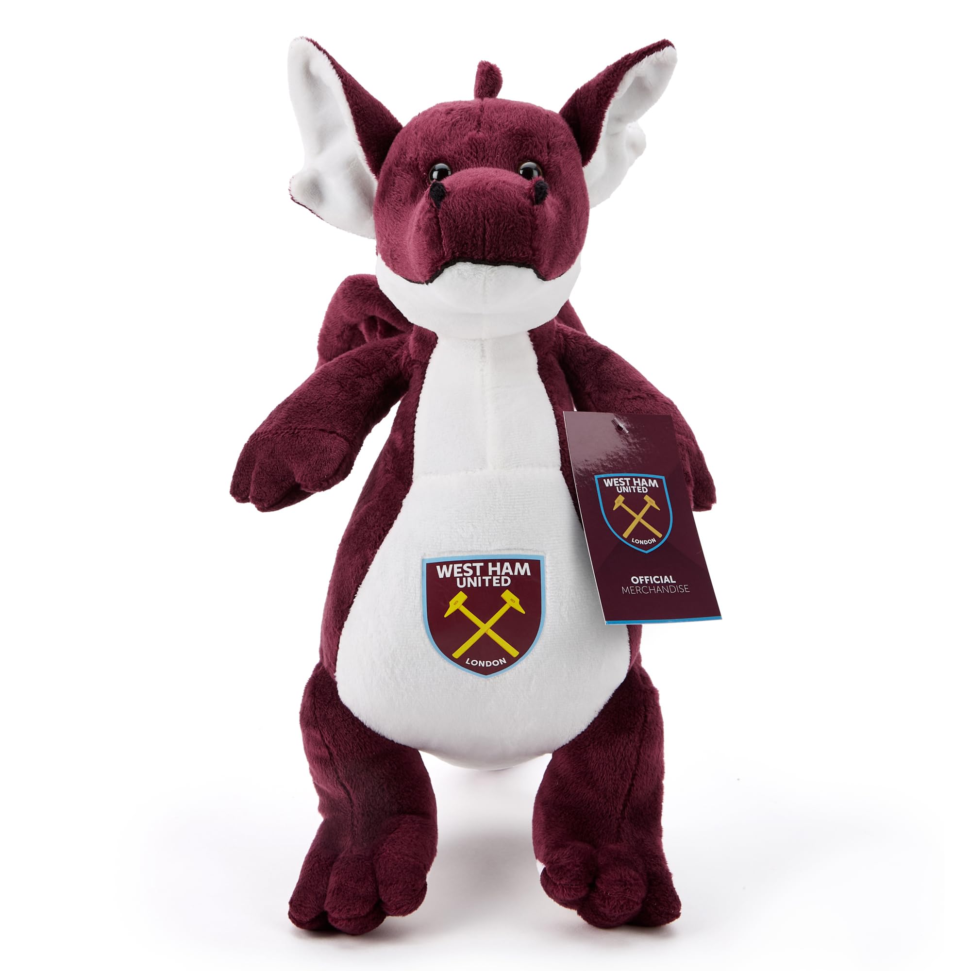 West Ham United FC Dragon Plush