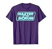Master of Scrum Agile Project Management Funny Gift Shirt T-Shirt
