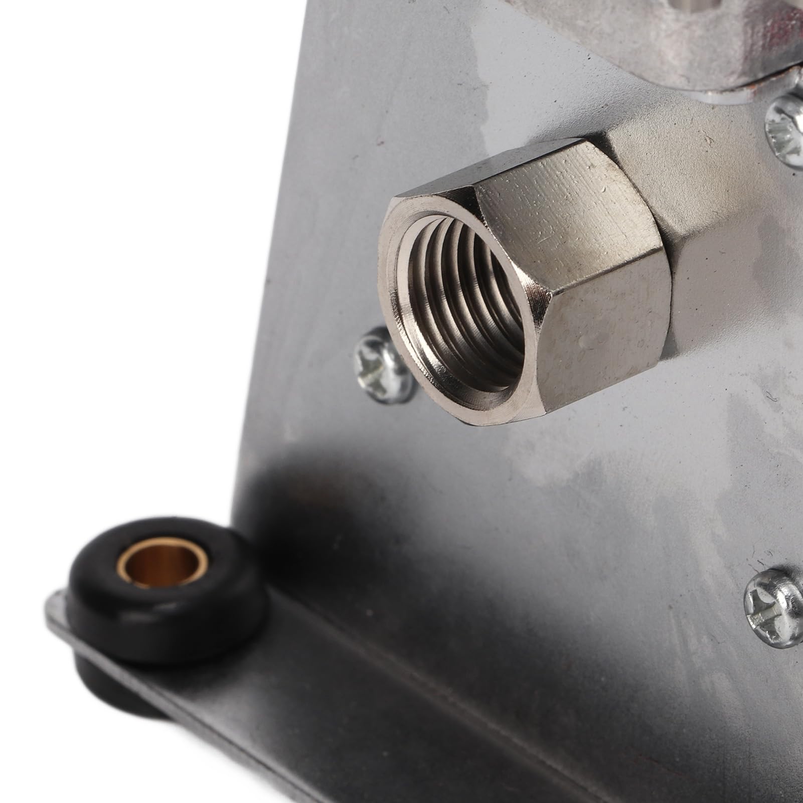 Heavy Duty Air Compressor,20A 150 PSI Metal Universal for 12V Vehicles Yacht Boats