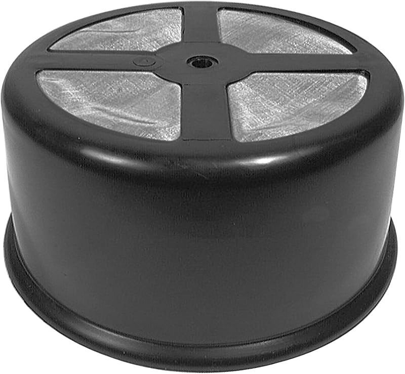 Tampa para carburador Allstar Performance ALL26042 preta com tela – 1 unidade