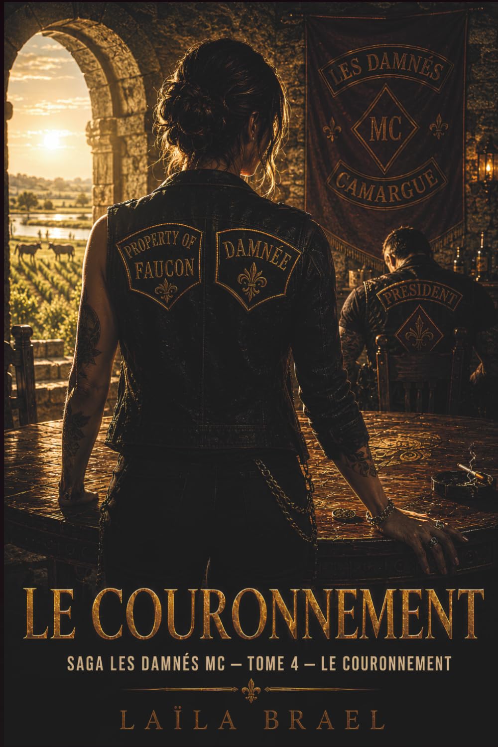 LE COURONNEMENT: Les Damnés MC - Tome 4 : Saga MC dark romance complète française
