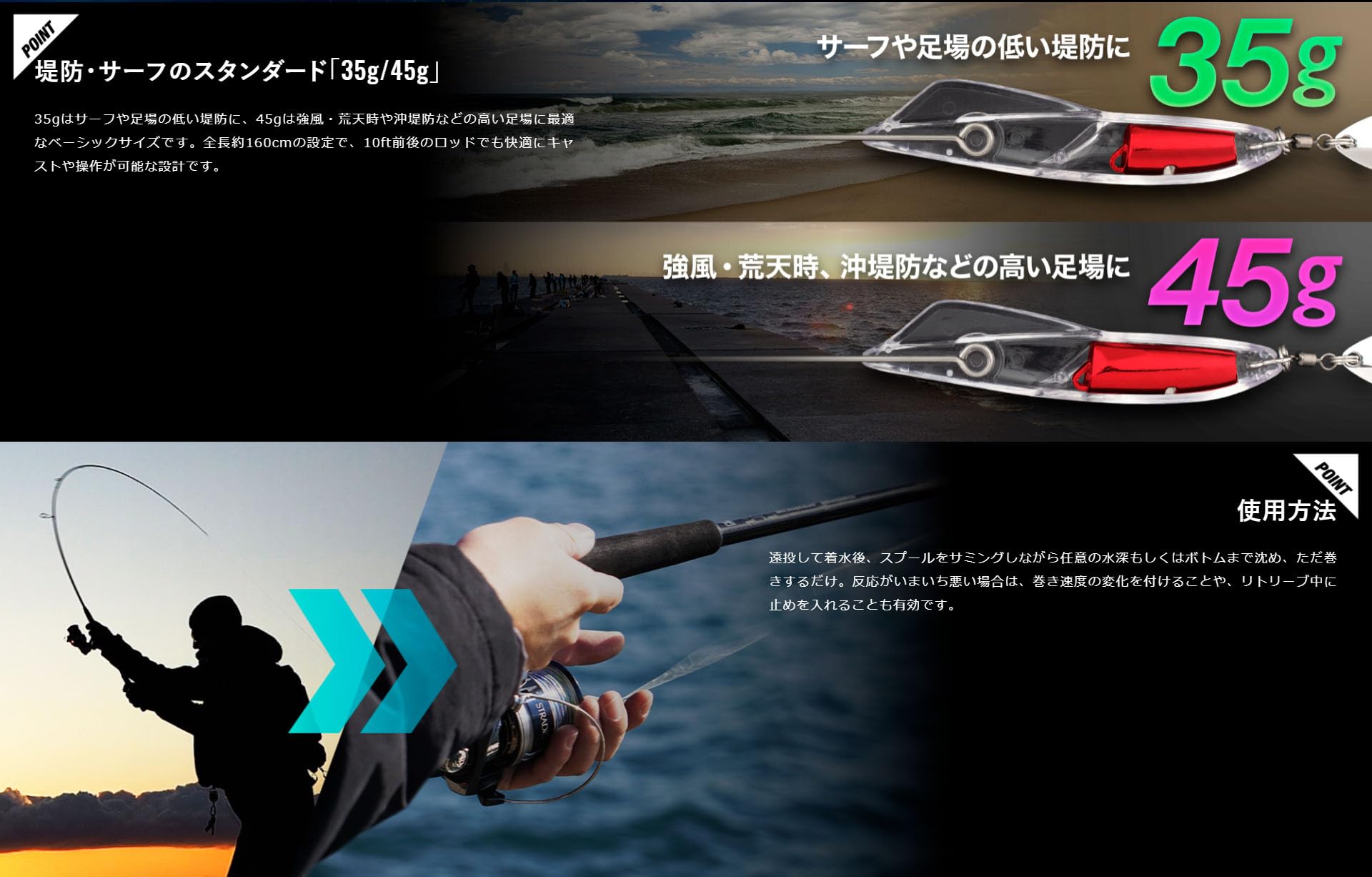 Amazon.co.jp: JACKALL(ジャッカル) ジェットロー ミッド 45g スパーク  