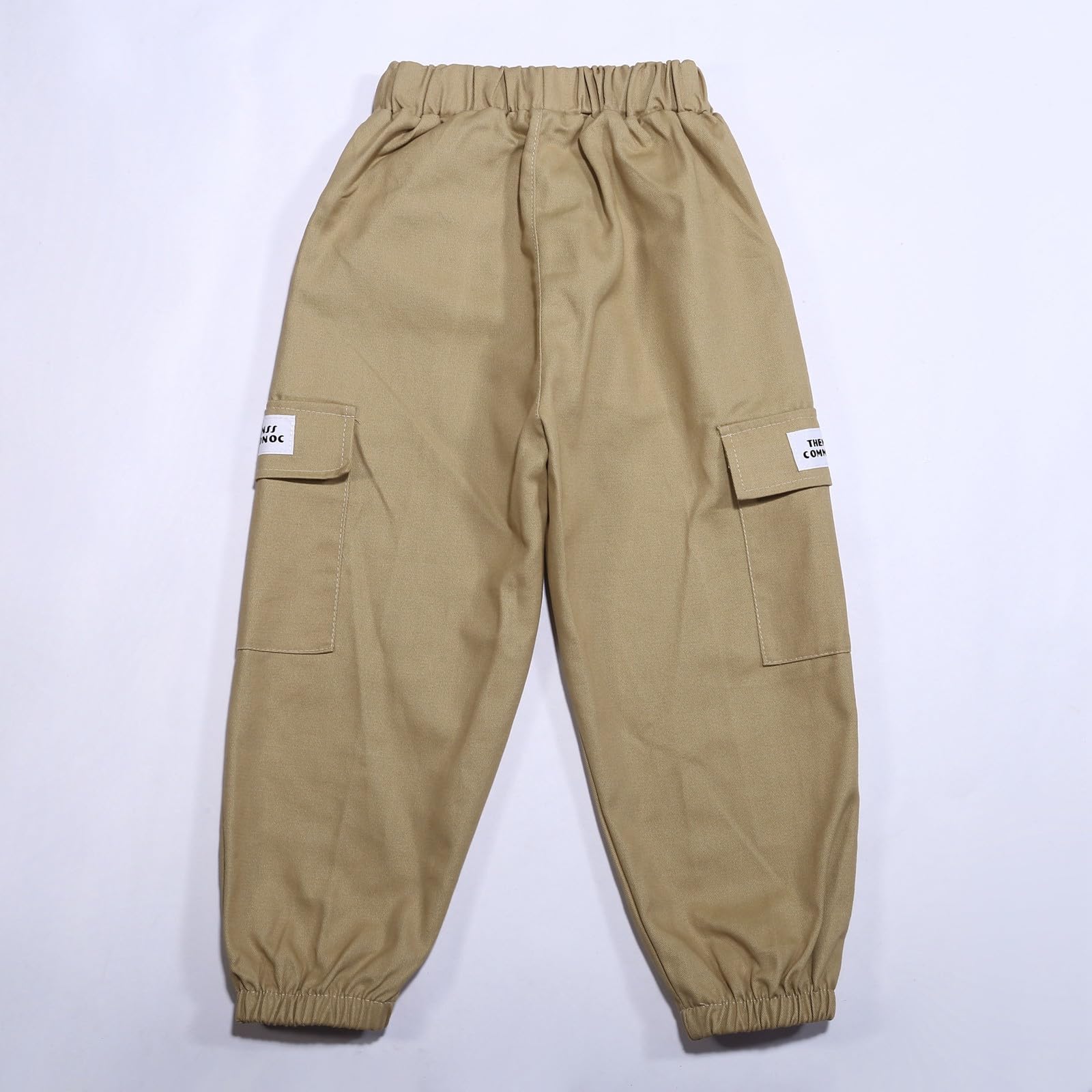 Genérico Pantalones Baggy Niño Pantalones Cargo Deportivos Verano para Niños Ropa Casual Suelta y Cómoda con Estilo Sólido Personalizado