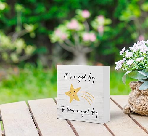 Miniatura 3 de Es un buen día para tener un buen día: decoración del día de San Valentín, letreros de decoración del hogar, regalos de trabajadores sociales,