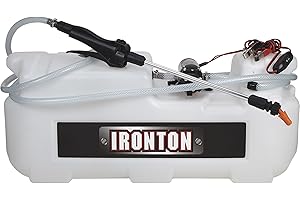 Ironton ATV Spot Sprayer - Precision Spraying for Your Ride