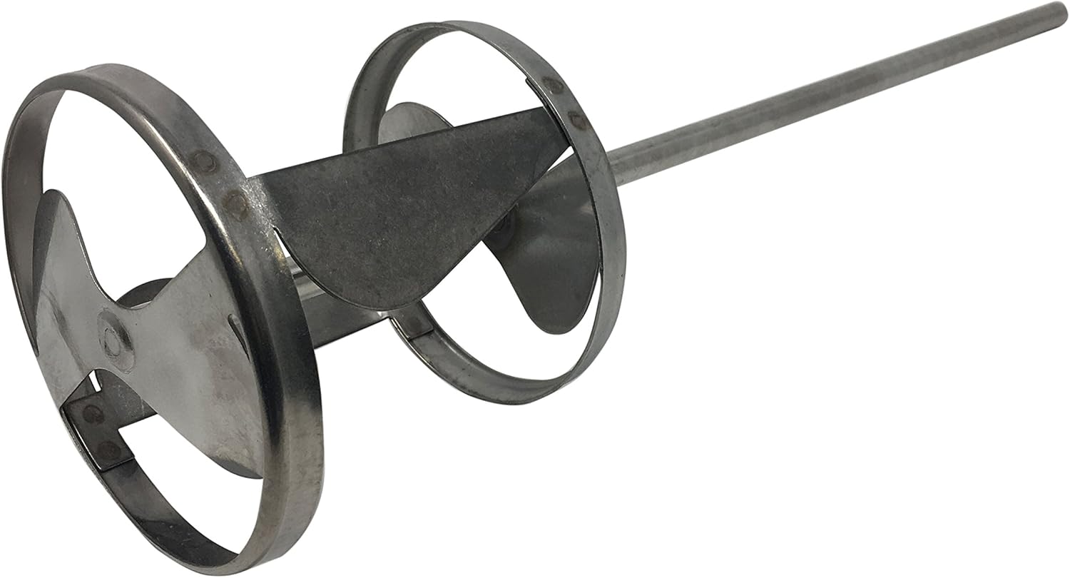 CO. PS-1 1/2 Shaft 5-10 Gallon Stainless Steel Mixing Blade