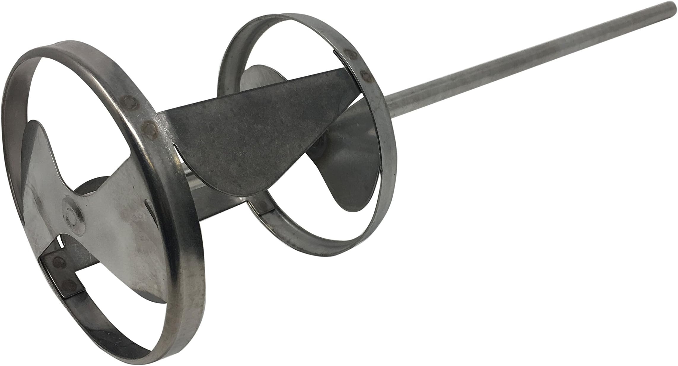 CO. PS-1 1/2 Shaft 5-10 Gallon Stainless Steel Mixing Blade