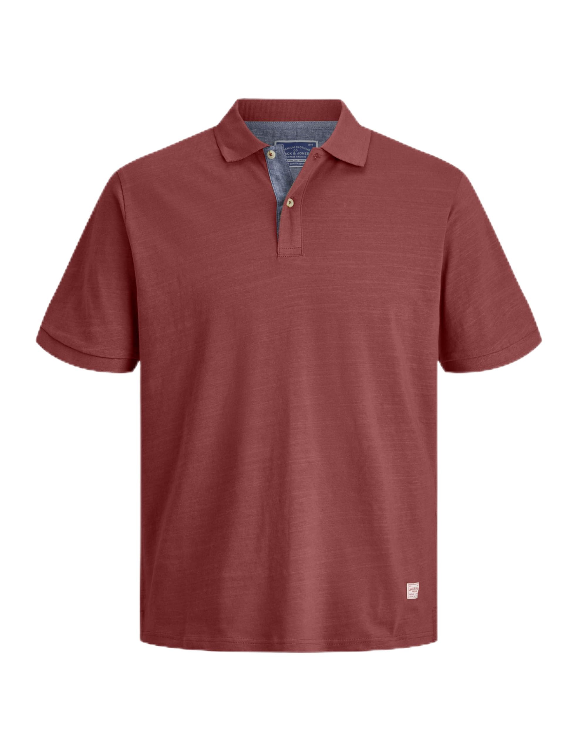 JACK & JONES Herren Jprblucaleb Ss Slub Polo
