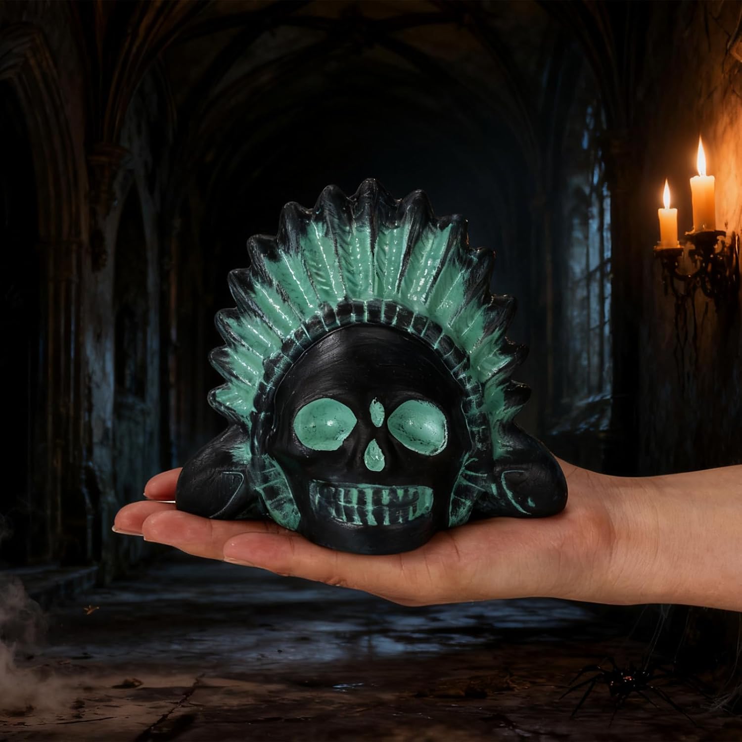 Aztec Death Whistle, War Whistle with Drawstring Bag Authentic Loudest Human Sound at 125+ Decibels for Collectors Halloween Pranks & Ancient Cultural Artifacts - Image 3