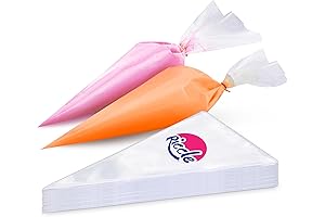 Riccle Disposable Piping Bags: Kitchen Countertop Clearance!