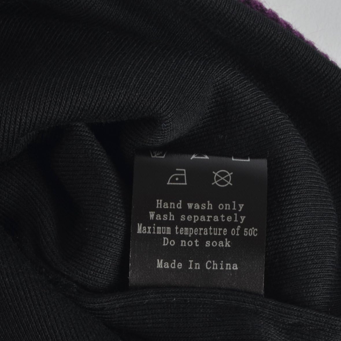 VECRY Mens Slouchy Beanie Knit Skull Cap Long Baggy Hip-hop Winter Summer Hat B305 - Image 4