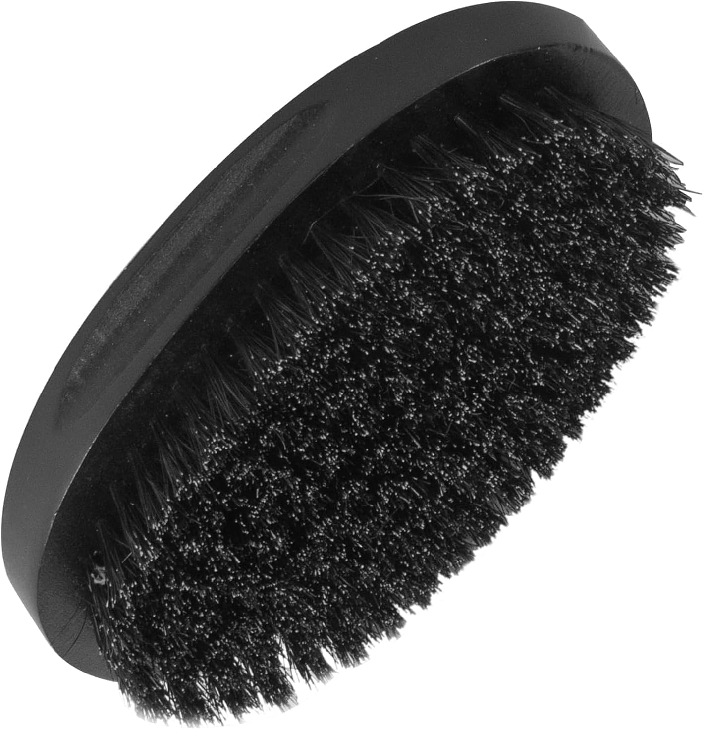 360 Curved Medium Wave Brush for Cultivating Waves, Wolfing and Beards - Great Gift for Men
