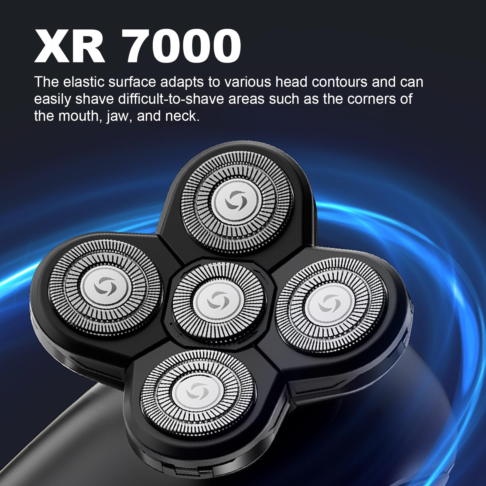 Ostrza zamienne do golarki kompatybilne z golarką Gilt Head dla mężczyzn, 5 ostrzy do golarki Remington REMINGTON XR1600, XR7000, RX5, RX7, XR1500