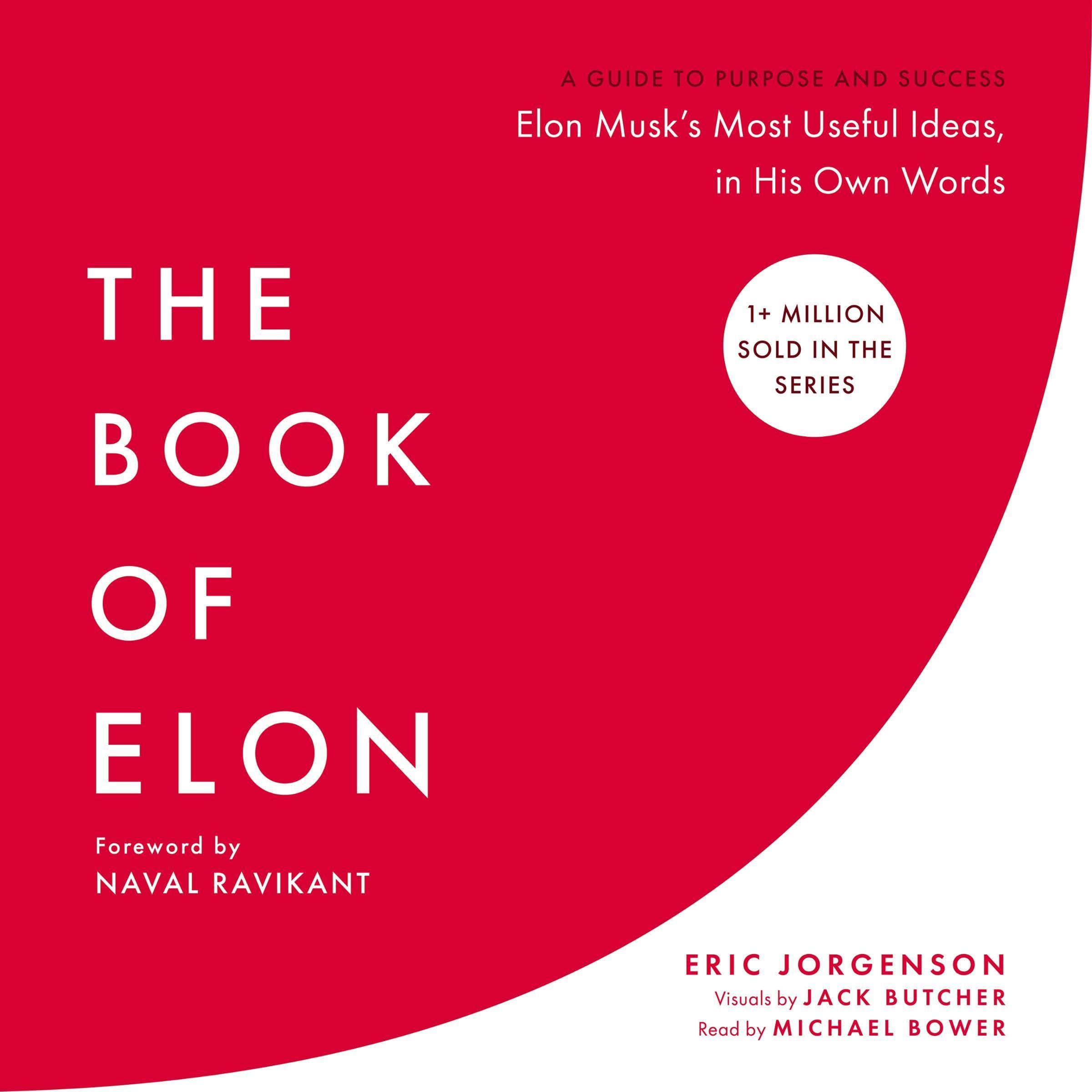 Cover art for The Book of Elon