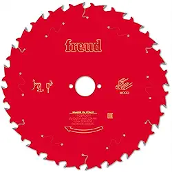 Disco de Serra p/Madeira Ø250mm (10") 24 dentes - Freud FR23W001T