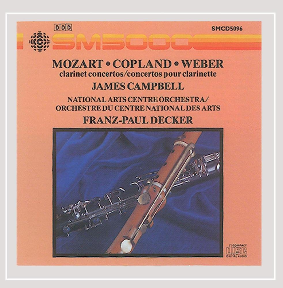 Clarinet Concertos [Audio CD]