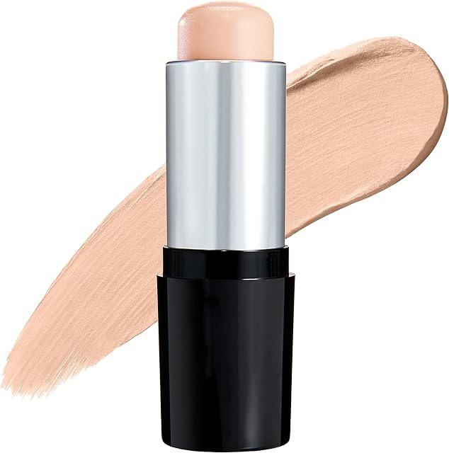 Dermablend Quick Fix Body Foundation Stick - Provides Natural, Non-Cakey Finish - Flawless Coverage For Skin Imperfections - Post Laser And Surgical Use - Long Lasting Coverage - 0C Linen - 12 G