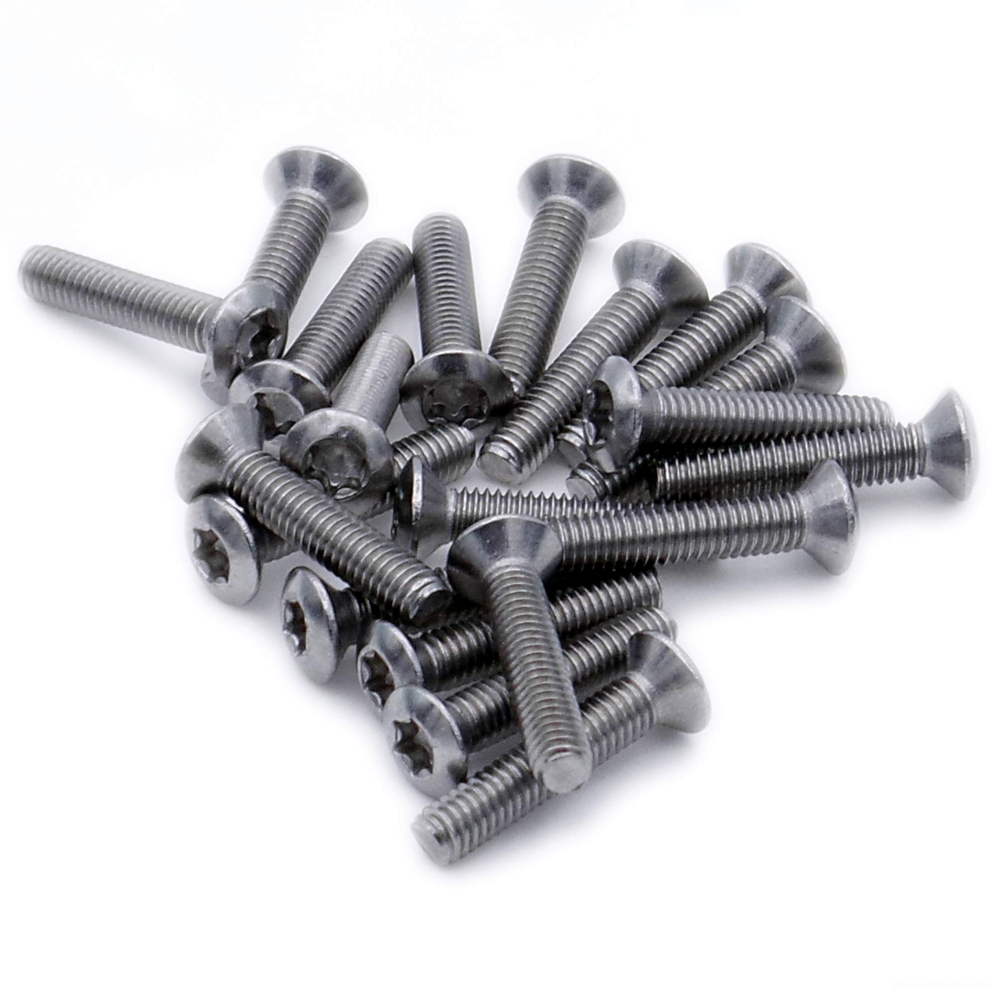 Singularity Supplies M3 (3Mm X 16Mm) Tx Socket Raised Countersunk Machine Screw (Bolt) - Stainless Steel (A2) (Pack Of 20)