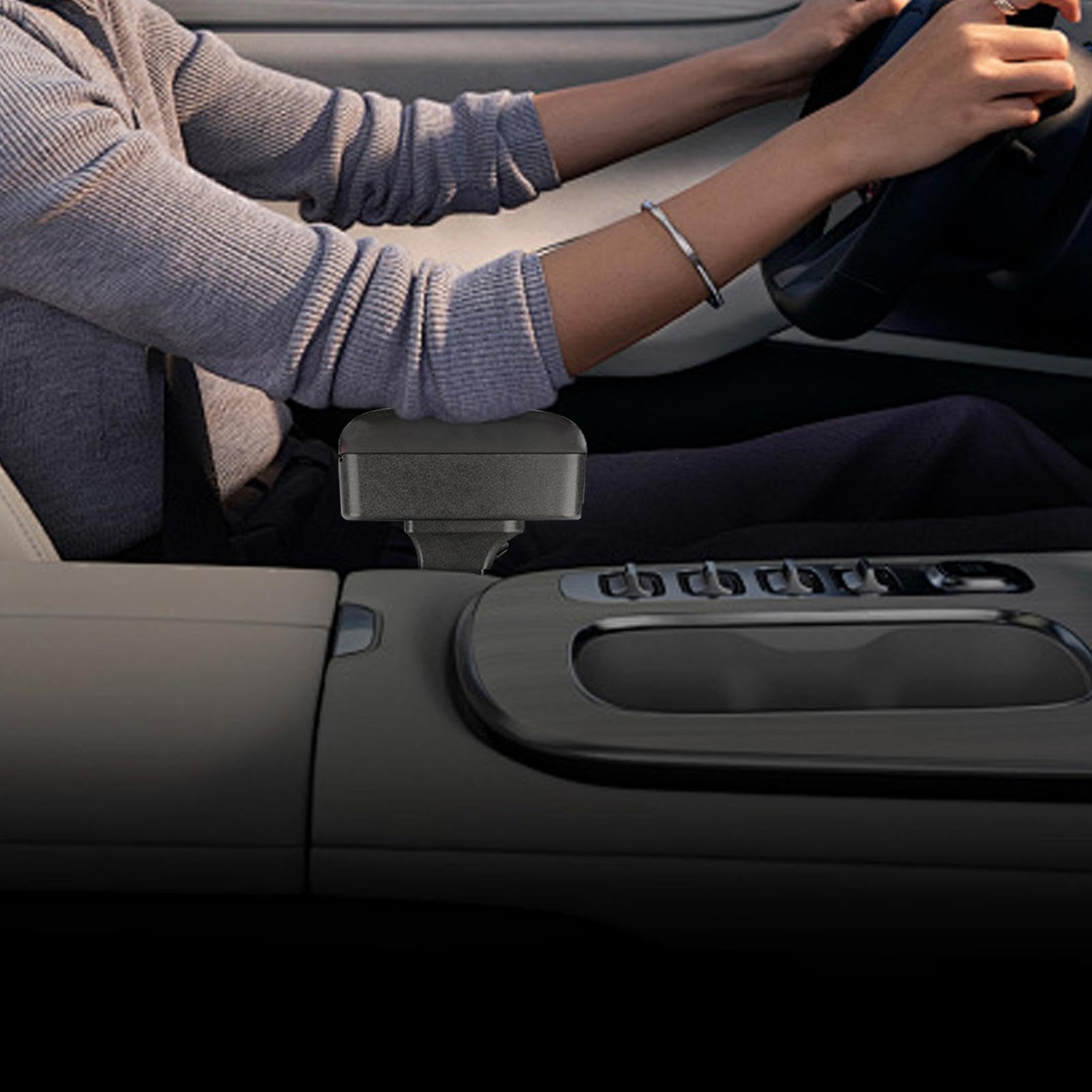 Car Seat Armrest Box, uchwyt na nadgarstek, duża pojemność
