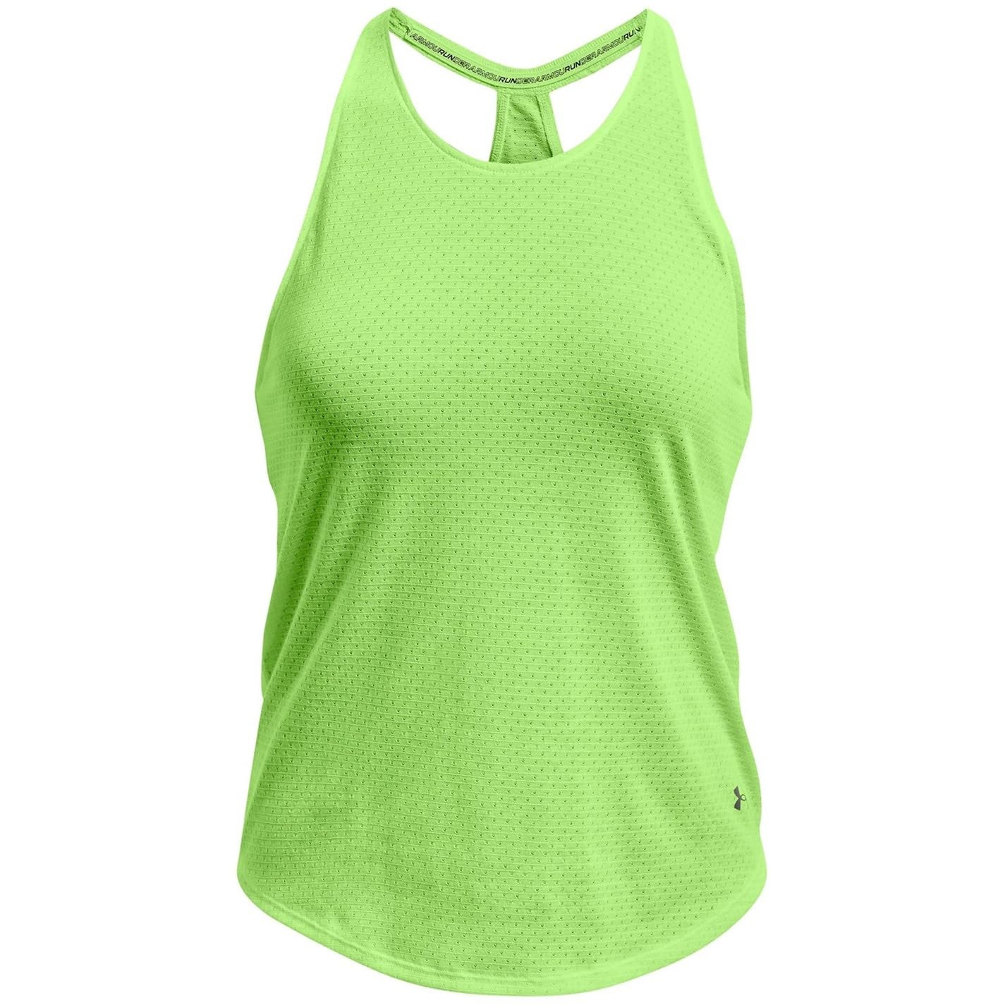 Under Armour Women's Green Streaker Tank Top S