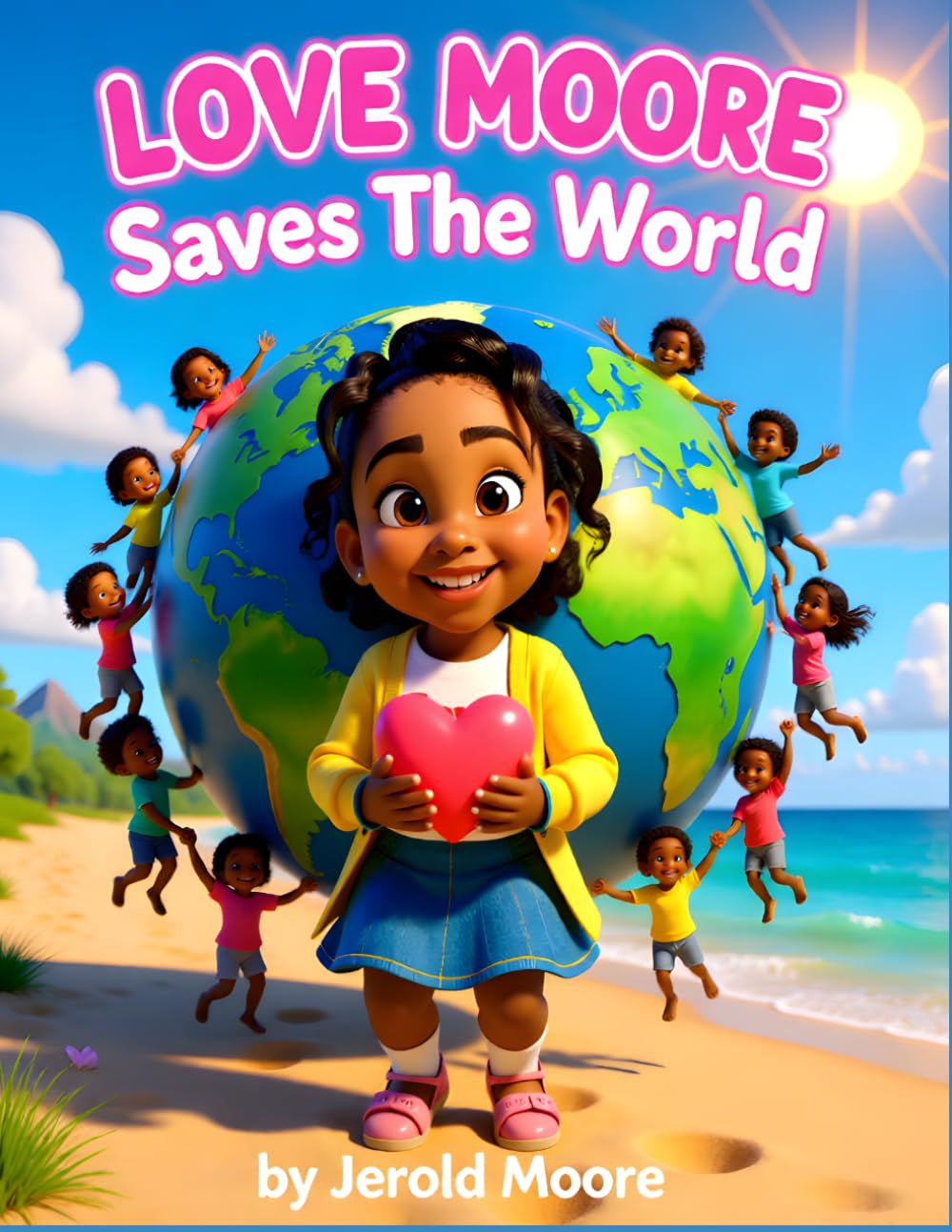 Love Moore Saves the World (Love Moore Books)