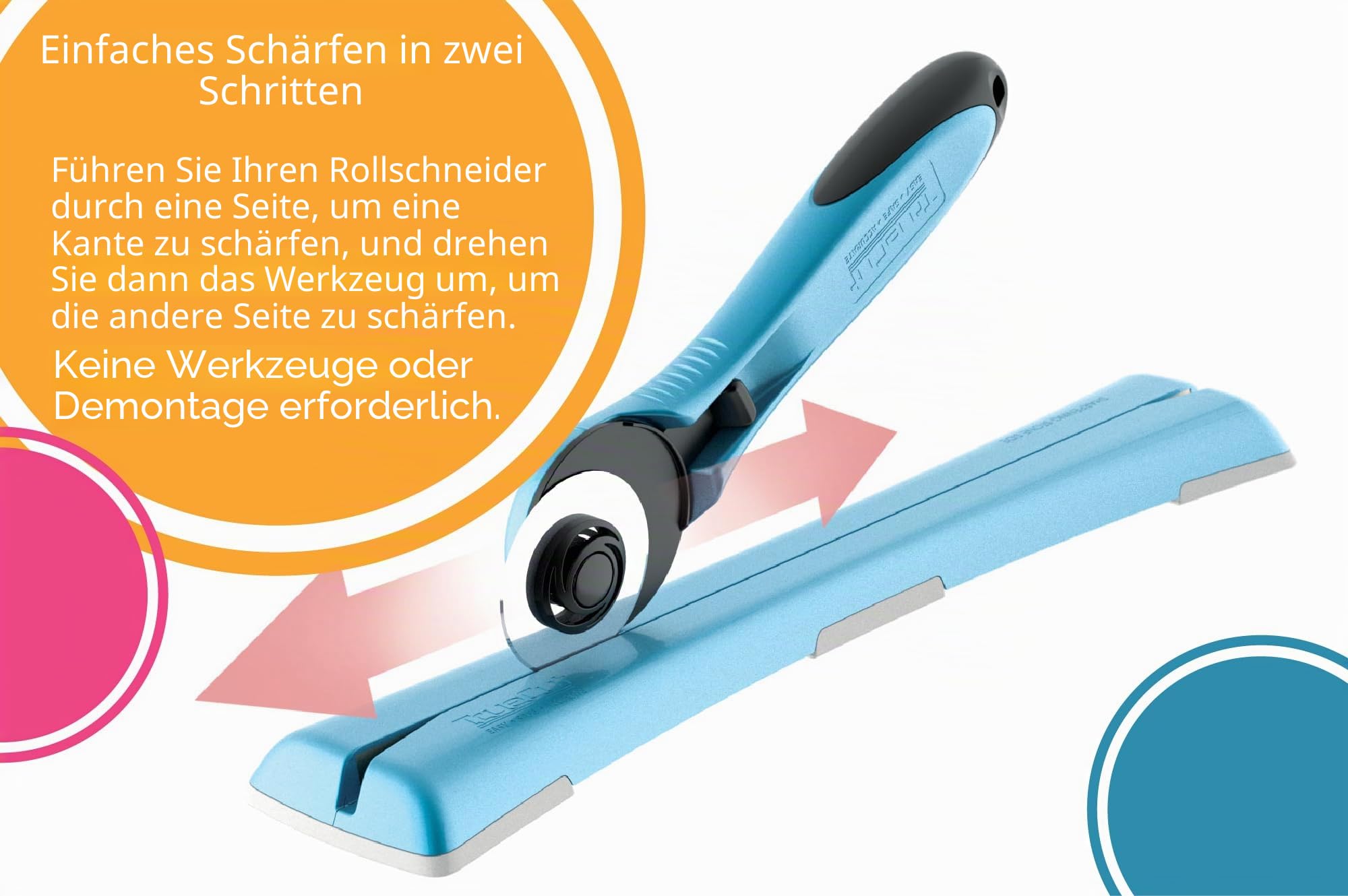 The Grace Company TC-01-1345 TrueSharp Linearschärfer Notion