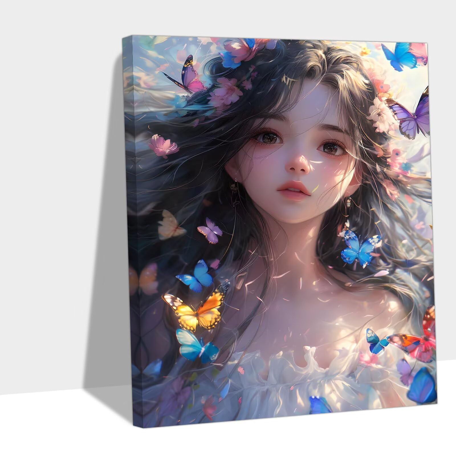 Amazon.co.jp: ダイヤモンドアート 漫画 ダイアモンドビーズ絵画キット