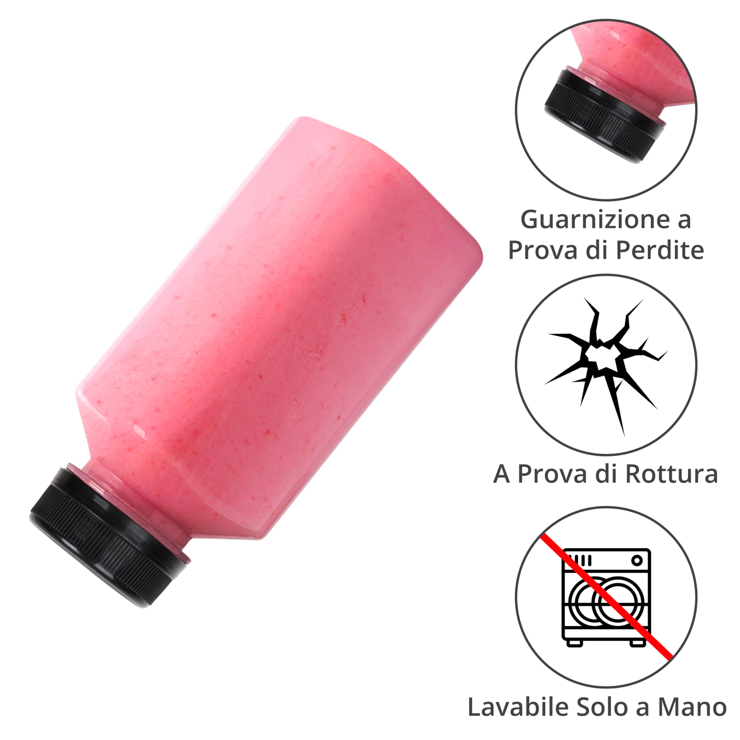 12 Pezzi 60ml Bottigliette di Vetro Piccole, Mini Bottiglie