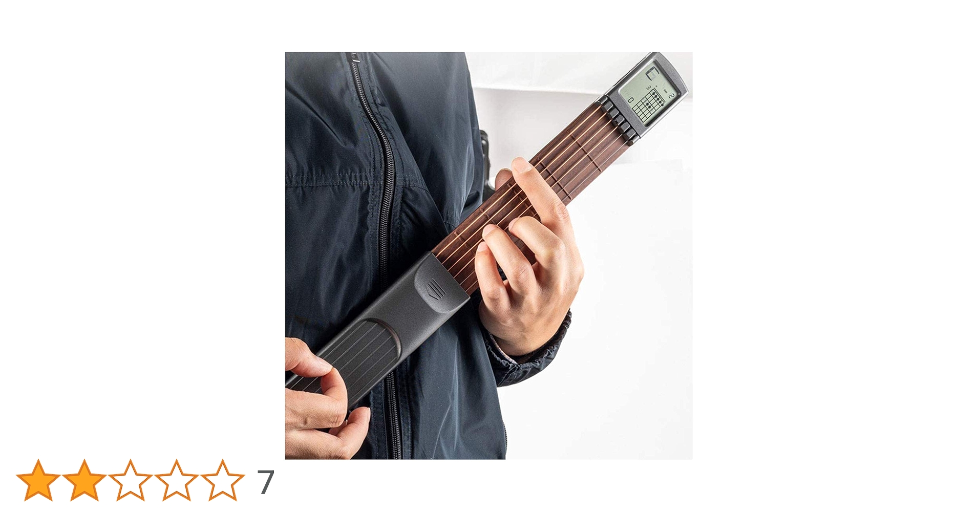 Amazon.co.jp: 6弦ポケットギター フォークギター練習ツール