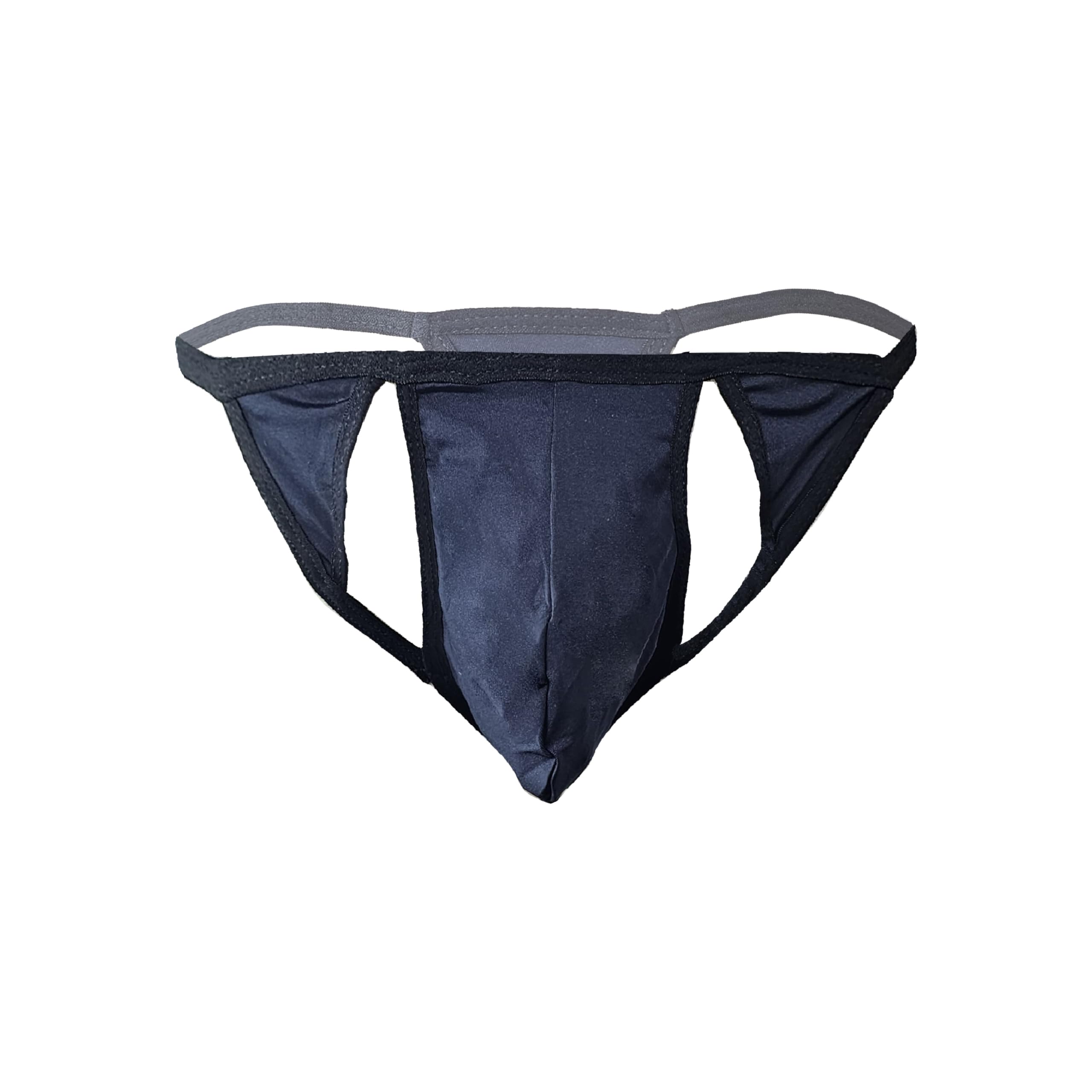 ribald the neech Men's Microfiber G String Thong-picture-27