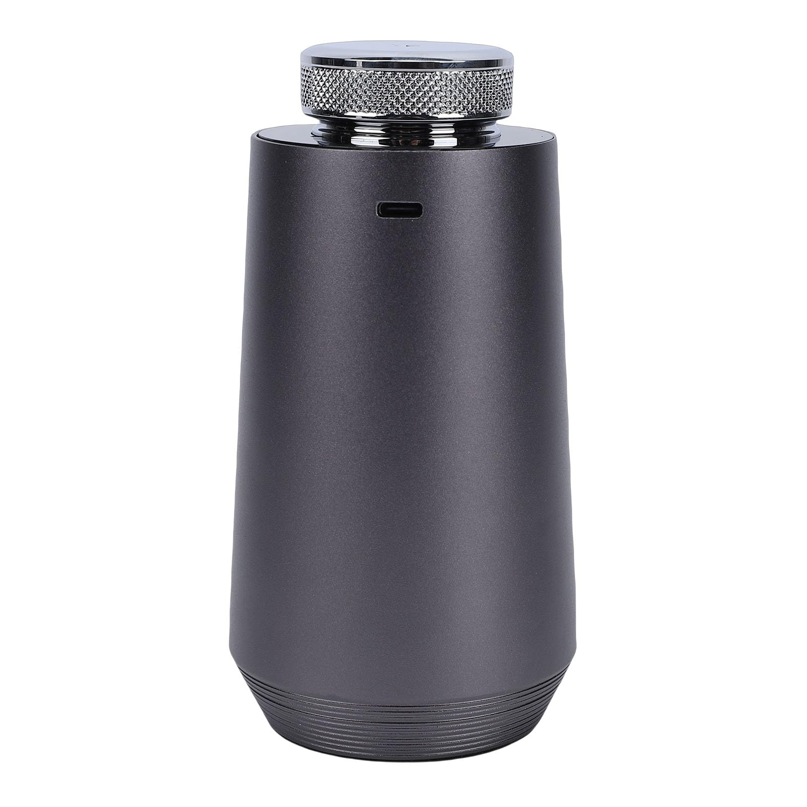 Bewinner Difusor de Aceites Esenciales sin Agua, Control de Aplicaciones para Teléfonos Inteligentes, Aleación de Aluminio, Capacidad de 15 Ml, Temporizador y Luz Ambiental para Automóvil y Hogar