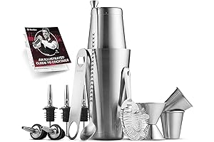 Exquisite Sangria Ritual: An Indulgent Cocktail Shaker Home Bar Set