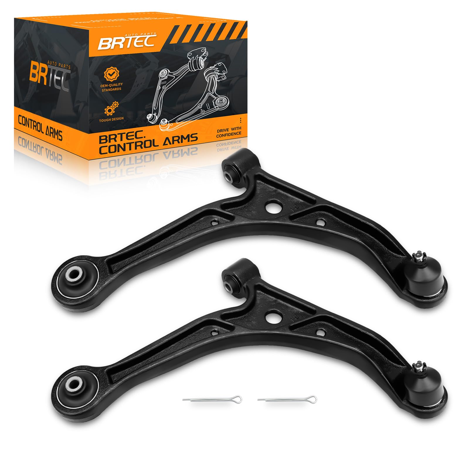 Amazon.com: Front Lower Control Arms with Ball Joint for Honda