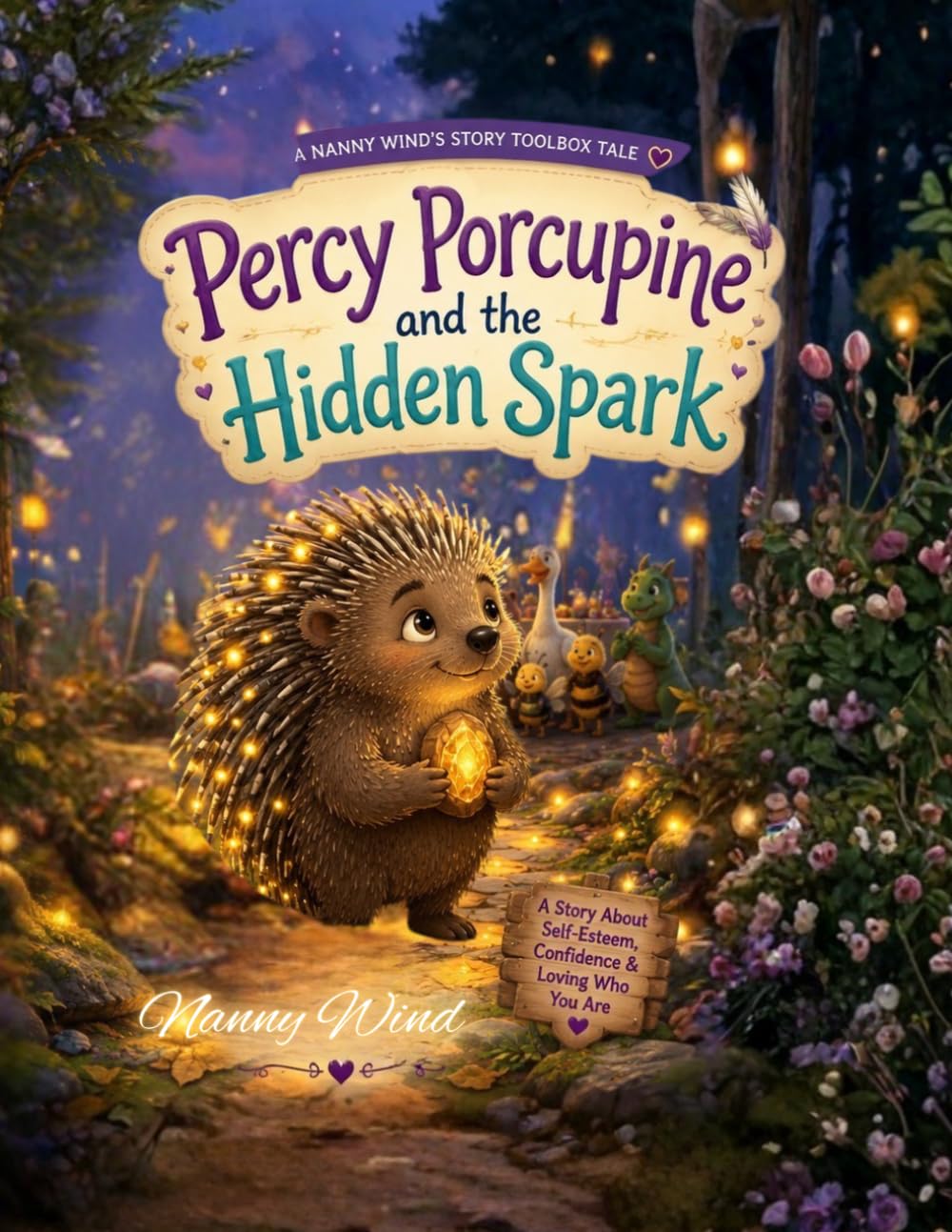 Percy Porcupine and the Hidden Spark: A Not-Quite-Finished Tale About Self-Love, Confidence, and Finding the Good Within (Nanny Wind's Story Toolbox)
